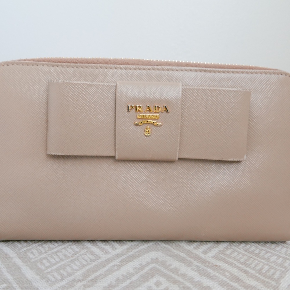 Prada Continental Wallet